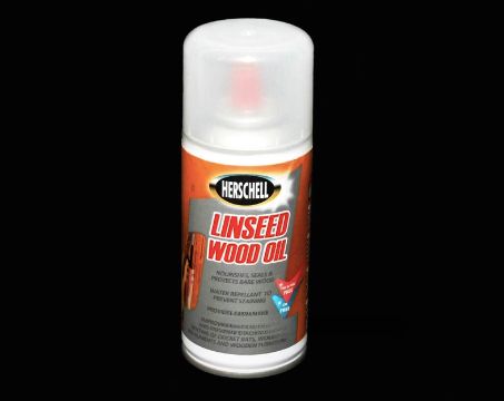 Herschell Aerosol Linseed Wood Oil 105ml