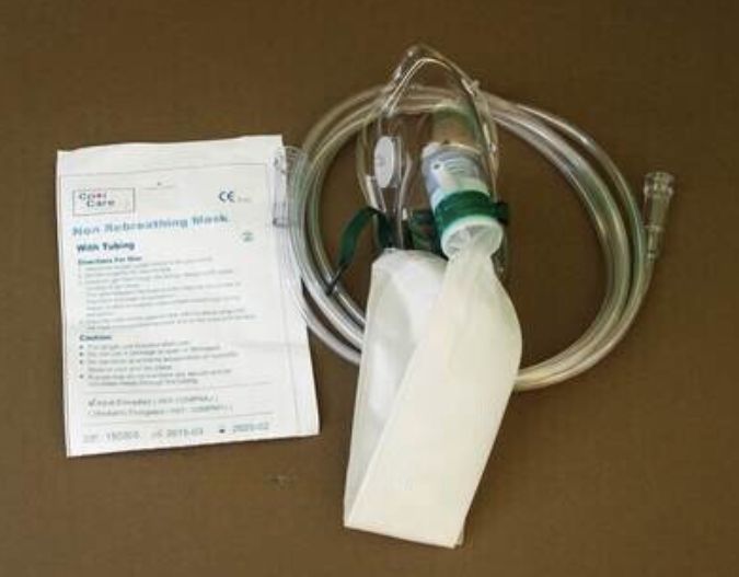 O2 Non Rebreather Mask  Child