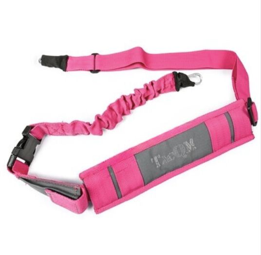 1-2 Point Sling Version 2 Grey with Pink Trim