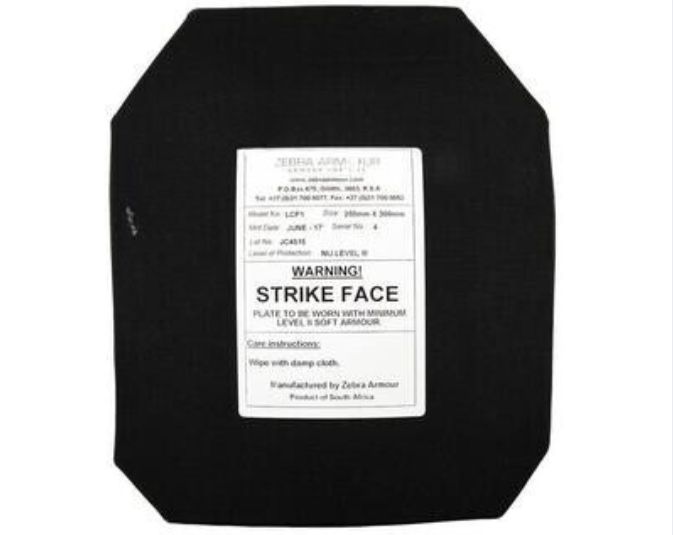Zebra Armour LCP1 Plate