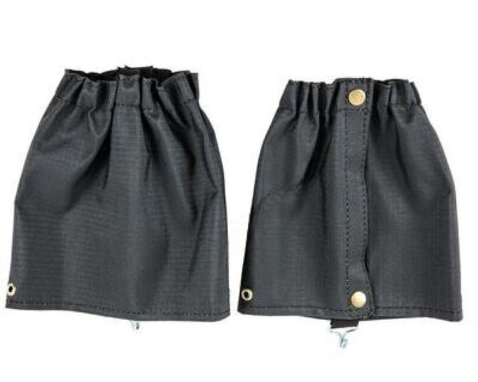 Bushveldt Ankle Gaiters : Black