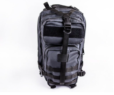 Bushveldt Scout: Small Tactical Pack: Black Bushveldt Scout: Small Tactical Pack: Black
