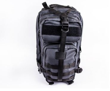 Bushveldt Scout: Small Tactical Pack: Black Bushveldt Scout: Small Tactical Pack: Black