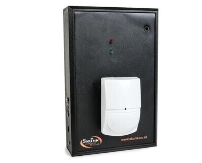 Baby Skunk Pepper Spray Unit