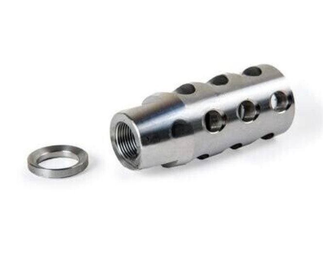 Stainless Steel Competition AR15 .308 Comp Muzzle 5/8x24