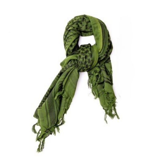Shemagh Head Scarf:  Green