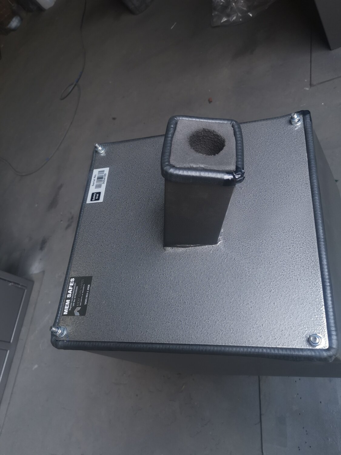 Bullet Trap Sml 250x250x250 Bullet Trap Sml 250x250x250