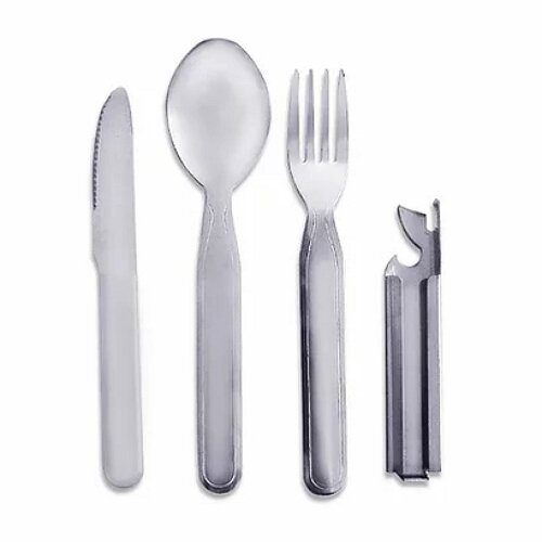 Cutlery Set 4 Piece Cutlery Set 4 Piece "Pikstel" Stainless Steel: Kn