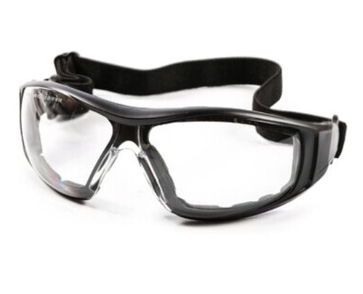 Elvex Go Specs II- Black Frame Clear Lense Elvex Go Specs II- Black Frame Clear Lense