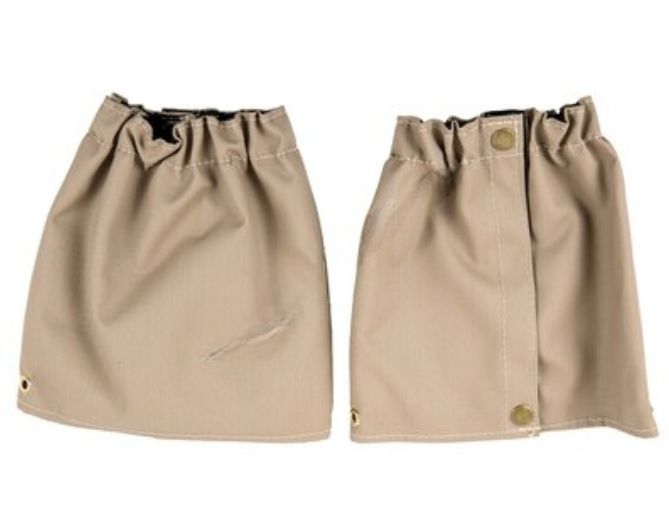 Bushveldt Ankle Gaiters: Khaki/Sand