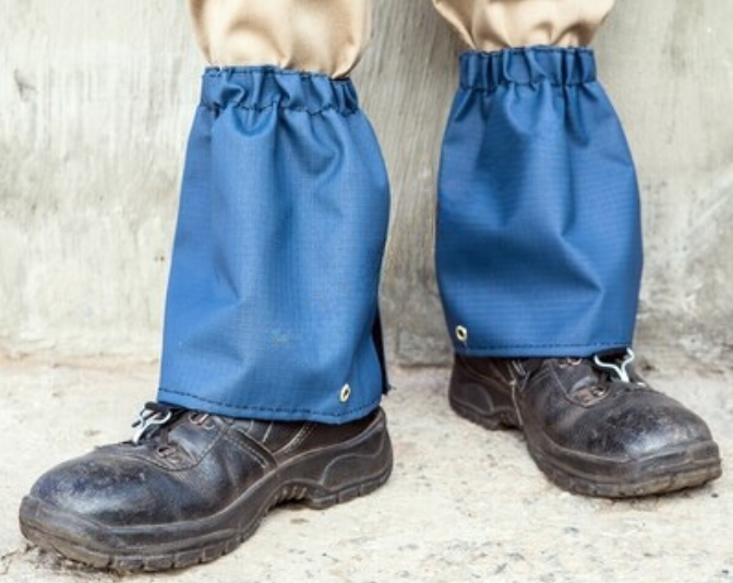 Bushveldt Ankle Gaiters : Blue Bushveldt Ankle Gaiters : Blue