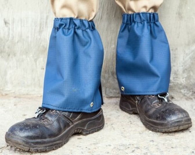 Bushveldt Ankle Gaiters : Blue