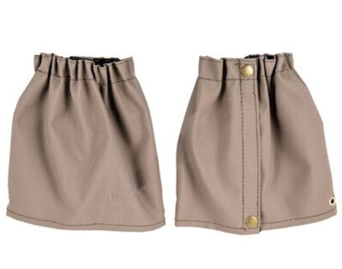 Bushveldt Ankle Gaiters: Desert Tan