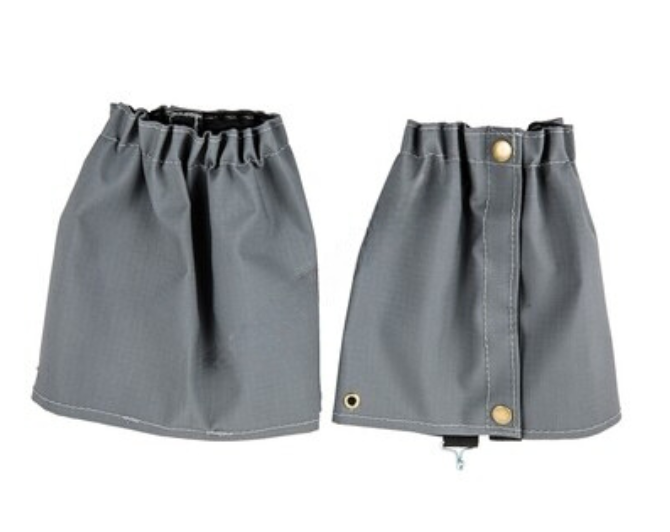 Bushveldt Ankle Gaiters : Grey Bushveldt Ankle Gaiters : Grey