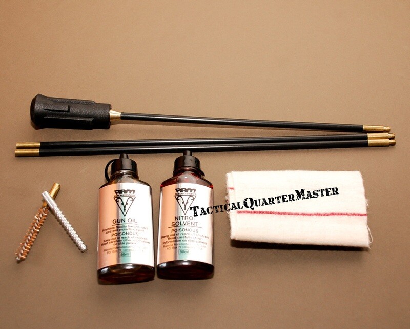 RAM .177 Air Rifle Cleaning Kit | Complete Pellet Air Rifle  Maintenance Kit