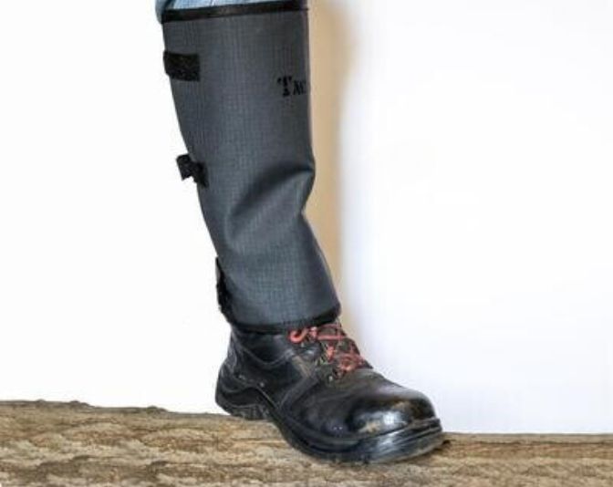 Bushveldt Snake Gaiters/ Leg Protectors Olive Green