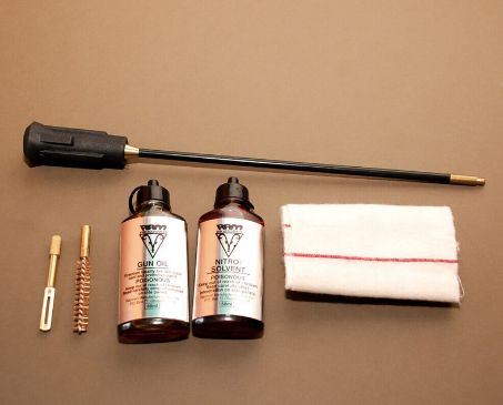 RAM Handgun Cleaning Kit: .40 Cal