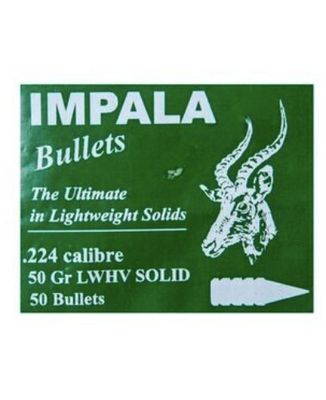 Impala 6.35 32GR CFN (x50) Impala 6.35 32GR CFN (x50)