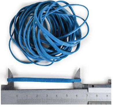 Elastic / Rubber Bands Size 32 Blue Elastic / Rubber Bands Size 32 Blue