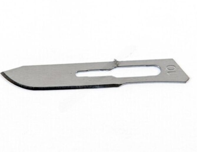 Scalpel Blades/ Surgical Blades No 10 (Pack of 10)