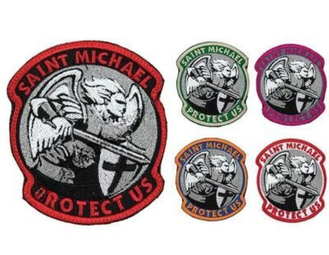 Bushveldt Saint Michael's Patch Pink & Grey