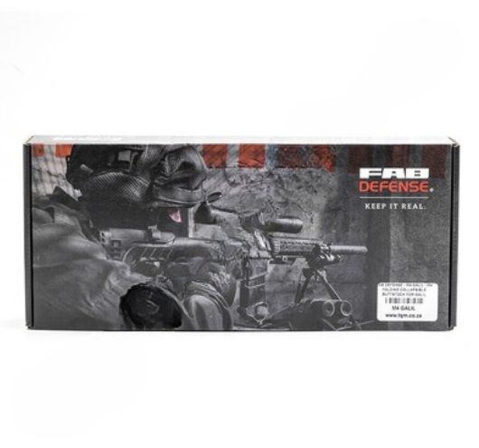 Fab Defense-M4-Galil-M4 Folding Collapsible Buttstock For Galil