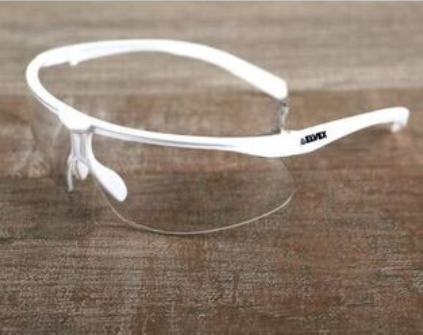 Helium 20 Eyewear Clear AF/PC - White Frame