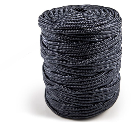 Round Braid 5mm x 100m Black Round Braid 5mm x 100m Black