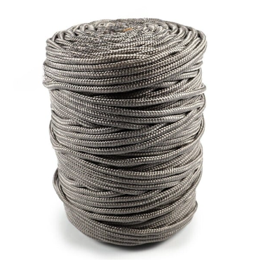 Round Braid 5mm x 100m Grey Round Braid 5mm x 100m Grey