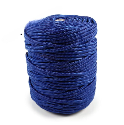 Round Braid 5mm x 100m Navy Blue Round Braid 5mm x 100m Navy Blue