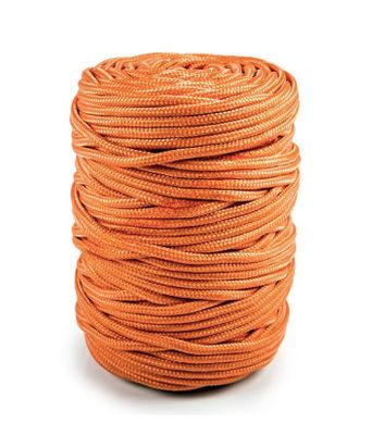 Round Braid 5mm x 100m Orange