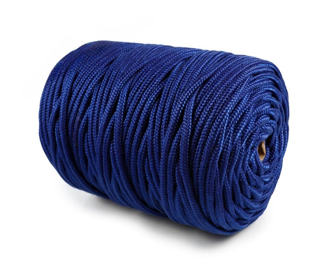 Round Braid 5mm x 100m Royal Blue