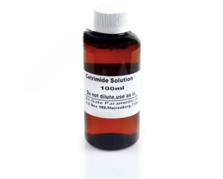 Cetrimide Wound Cleaner 50ml