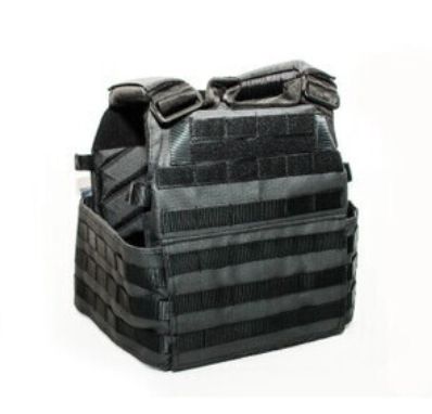 Bushveldt Plate Carrier: Black