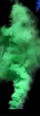 Wire Pull Smoke Generator - Green Wire Pull Smoke Generator - Green