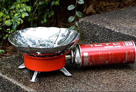 Windproof Camping Stove KOVAB K-203 Windproof Camping Stove KOVAB K-203