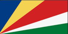 Seychelles Flag 40x60 mm with Velcro