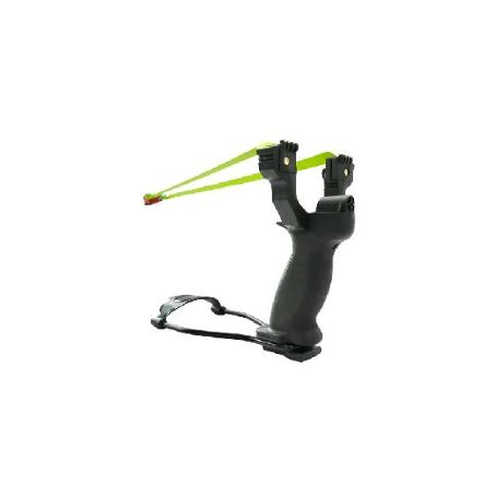 Snowpeak Slingshot 001-2 with Handle, Open Sight, Ammo Holder