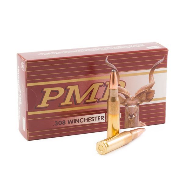 PMP 308 Winchester 150gr SP Bullet PMP 308 Winchester 150gr SP Bullet