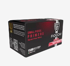 Fiocchi Small Pistol Boxer Primers 150 Standard