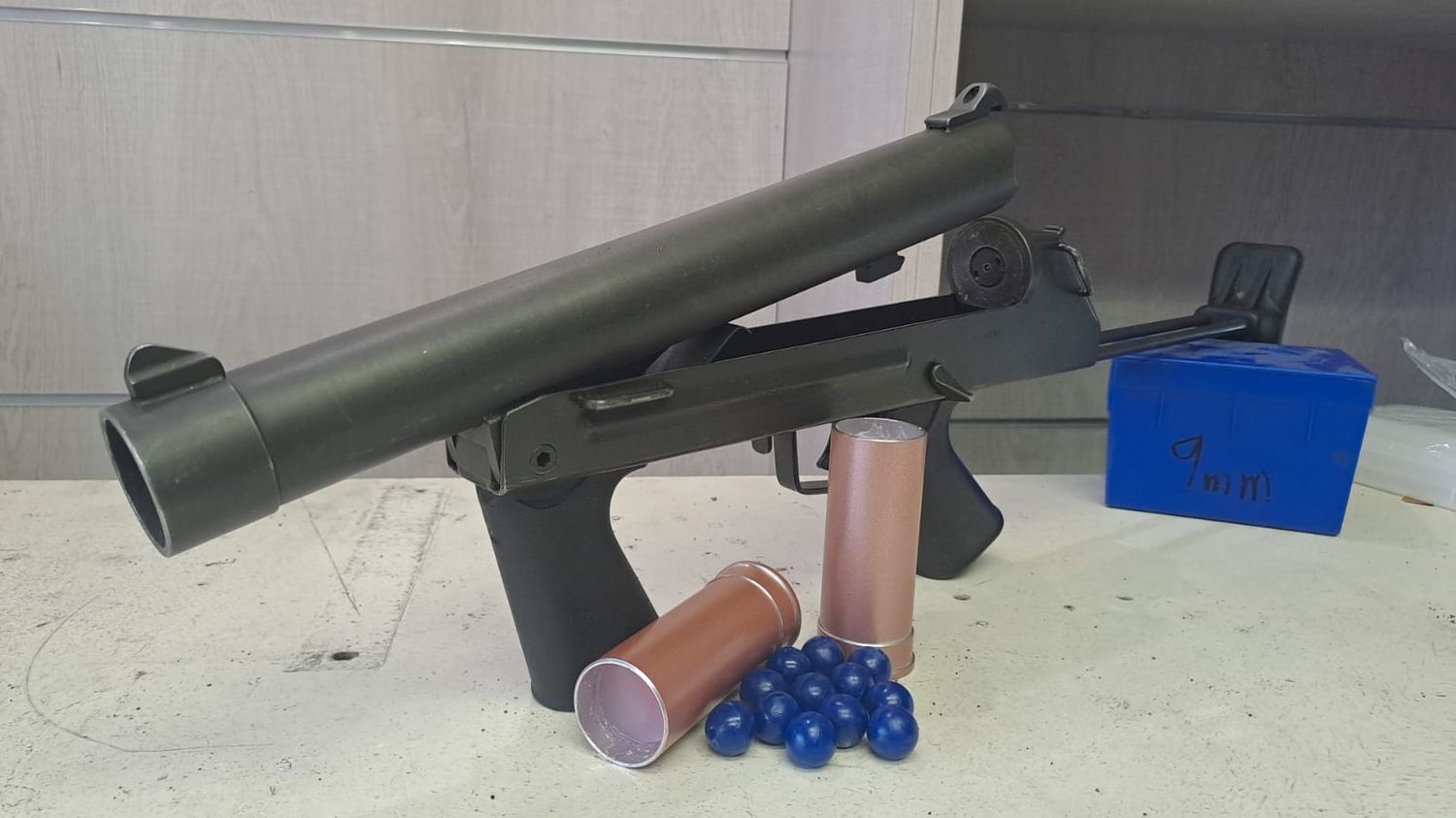 37mm Plastic Shot: Stopper