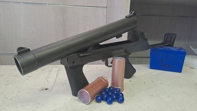 37mm Plastic Shot: Stopper