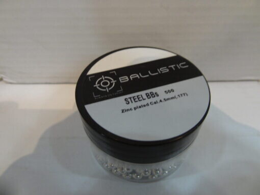 Ballistic 1500 4.5mm Steel BB's  Silver