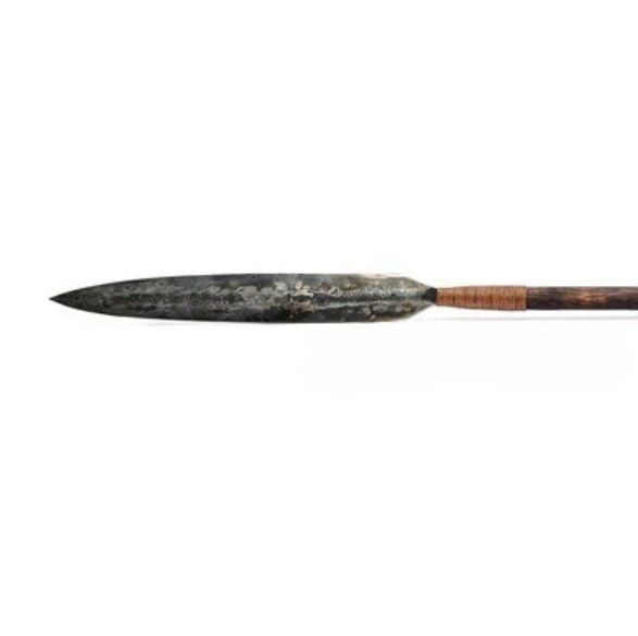 Ixwa: Zulu Traditional Spear. Forged 5160 Blade