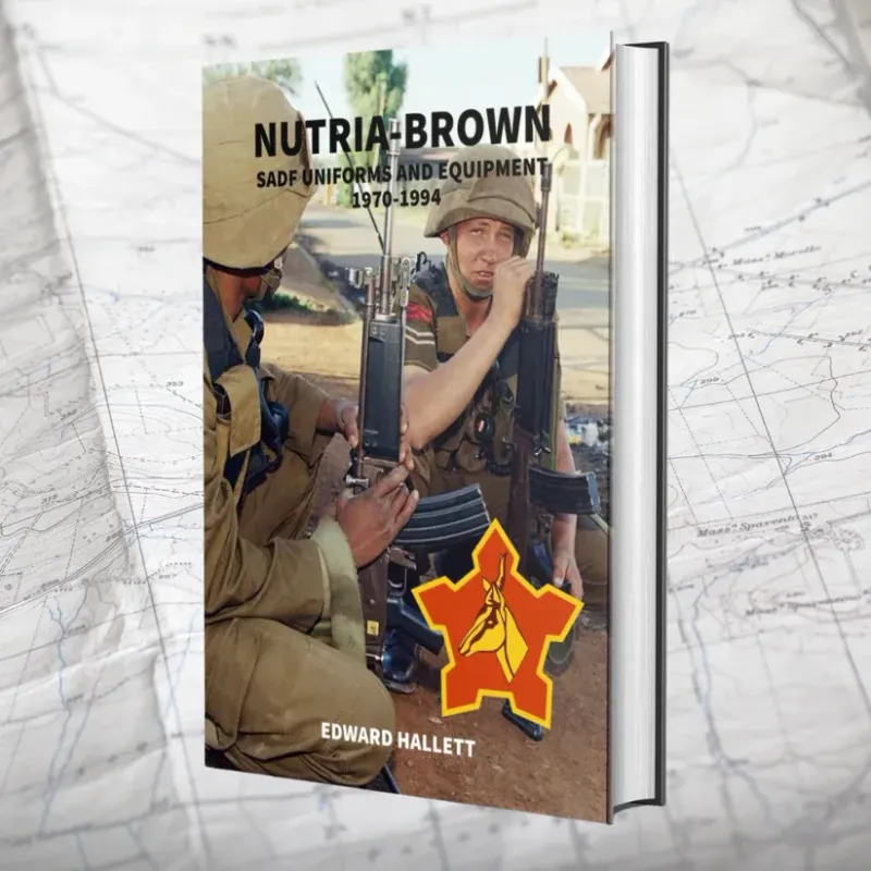 Nutria-Brown SADF Uniforms and Equipment 1970-1994