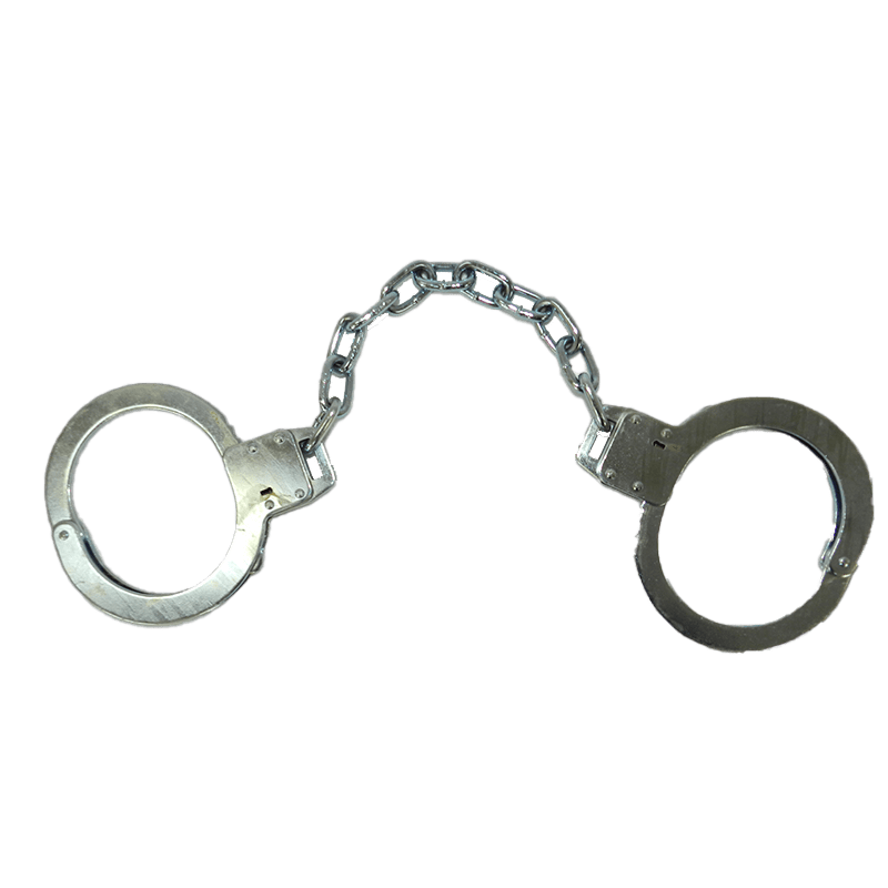 Leg Cuff Chain Nickel Plated aka Leg Iron Leg Cuff Chain Nickel Plated aka Leg Iron