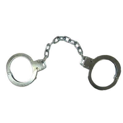 Leg Cuff Chain Nickel Plated aka Leg Iron Leg Cuff Chain Nickel Plated aka Leg Iron