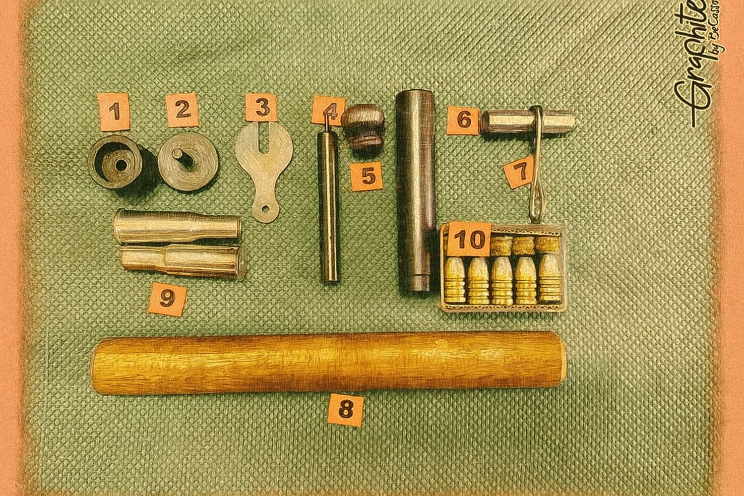 Martini Henry Reloading Kit Martini Henry Reloading Kit