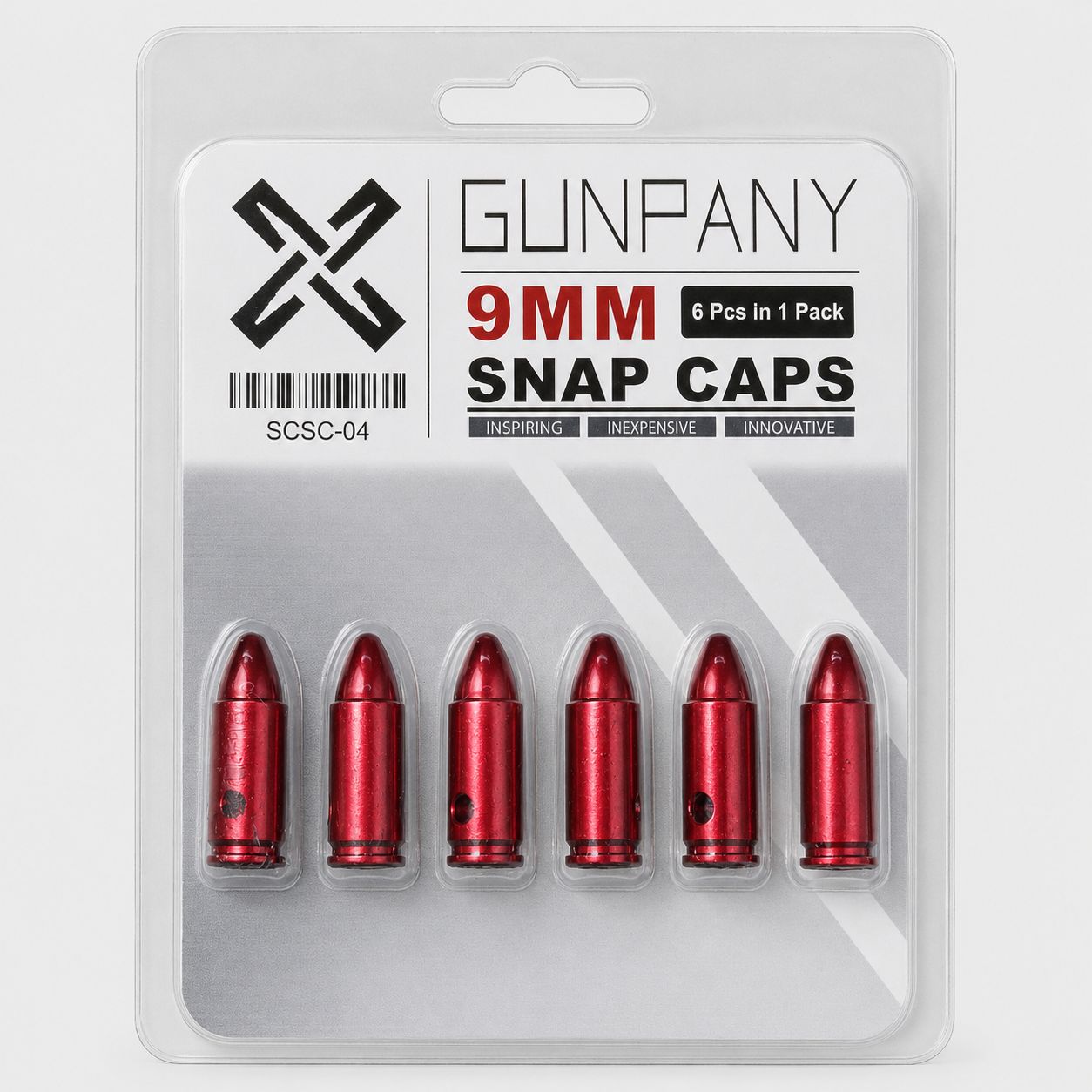 9mm Snap Cap Vector Optics (6) 9mm Snap Cap Vector Optics (6)