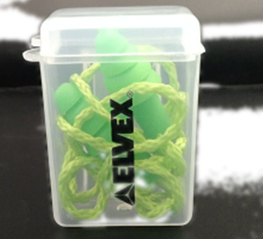 Ear Pro Reusable Corded With Container